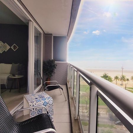 דירות Book Santos - Unlimited 618 - Veja E Escute O Mar מראה חיצוני תמונה