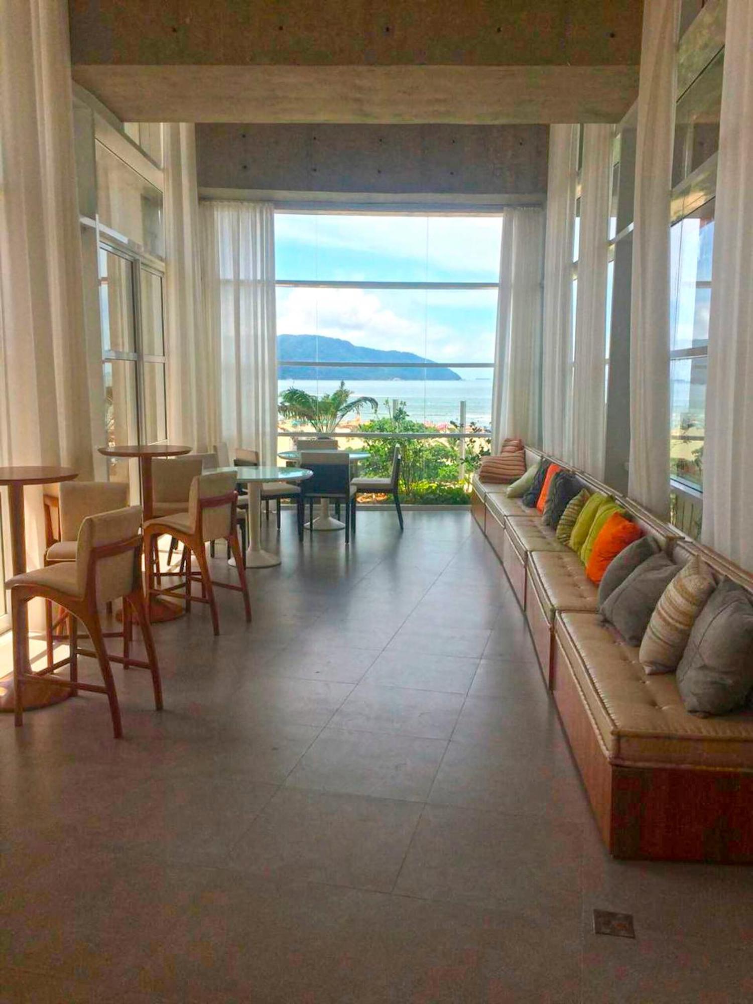 דירות Book Santos - Unlimited 618 - Veja E Escute O Mar מראה חיצוני תמונה