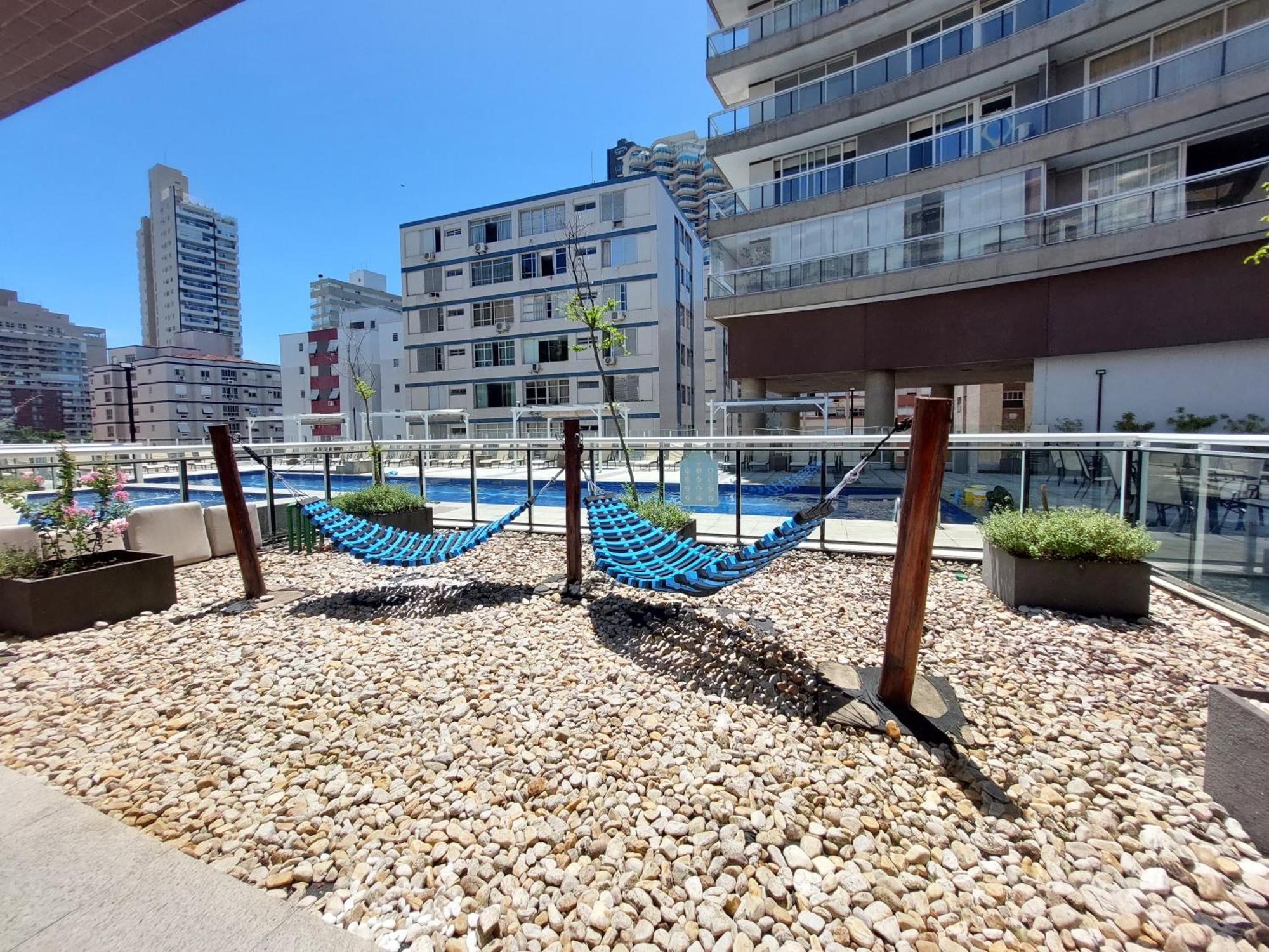 דירות Book Santos - Unlimited 618 - Veja E Escute O Mar מראה חיצוני תמונה