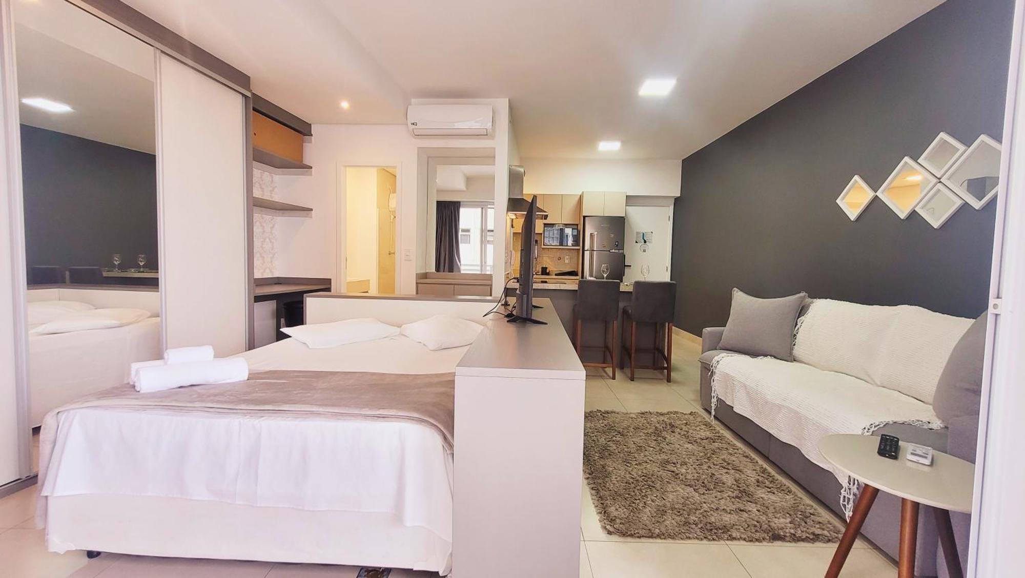 דירות Book Santos - Unlimited 618 - Veja E Escute O Mar מראה חיצוני תמונה