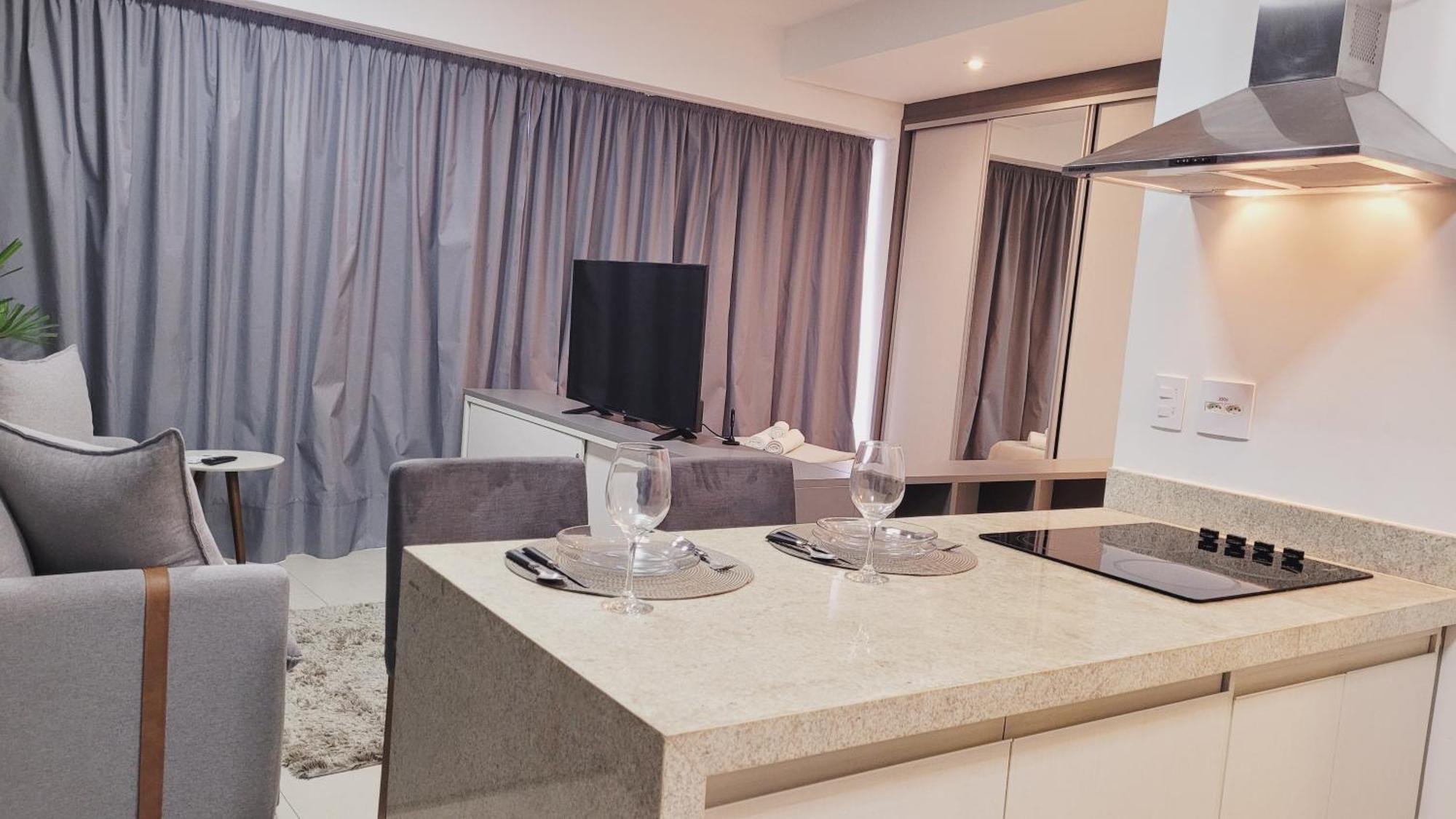 דירות Book Santos - Unlimited 618 - Veja E Escute O Mar מראה חיצוני תמונה