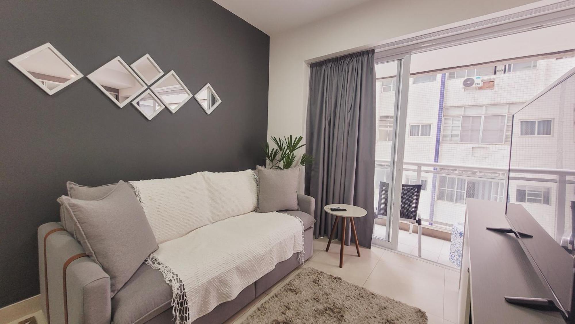 דירות Book Santos - Unlimited 618 - Veja E Escute O Mar מראה חיצוני תמונה