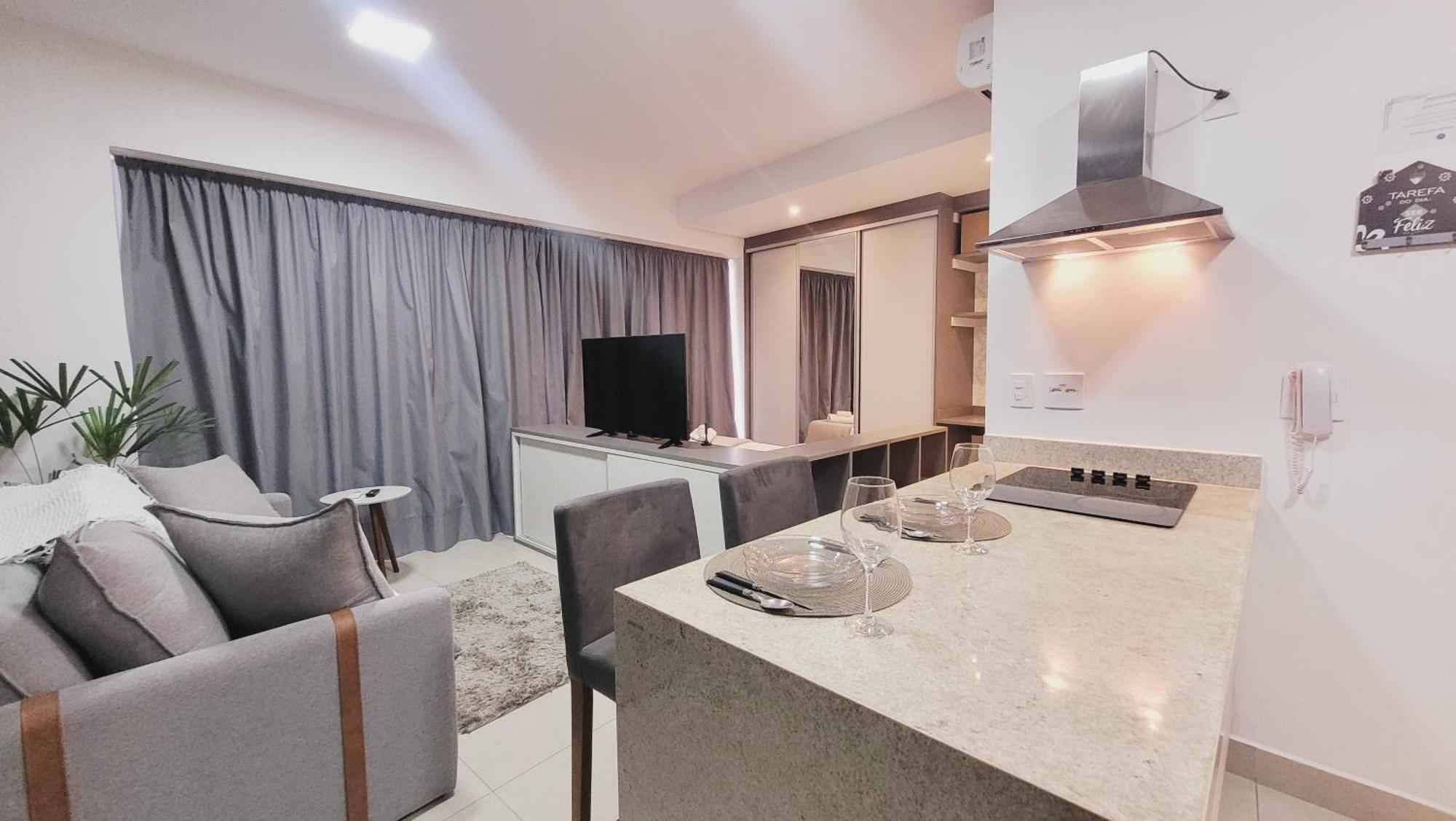 דירות Book Santos - Unlimited 618 - Veja E Escute O Mar מראה חיצוני תמונה