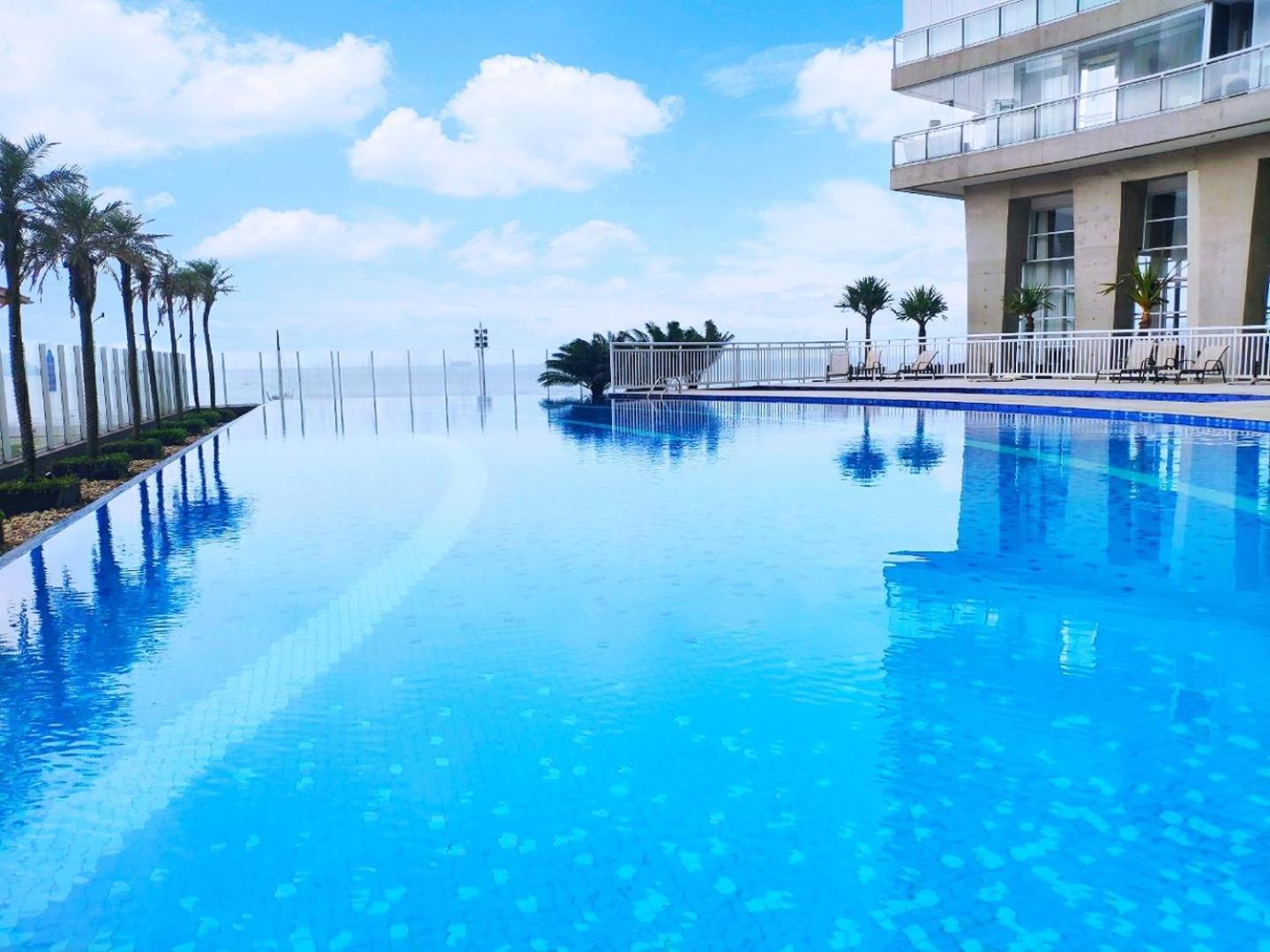דירות Book Santos - Unlimited 618 - Veja E Escute O Mar מראה חיצוני תמונה