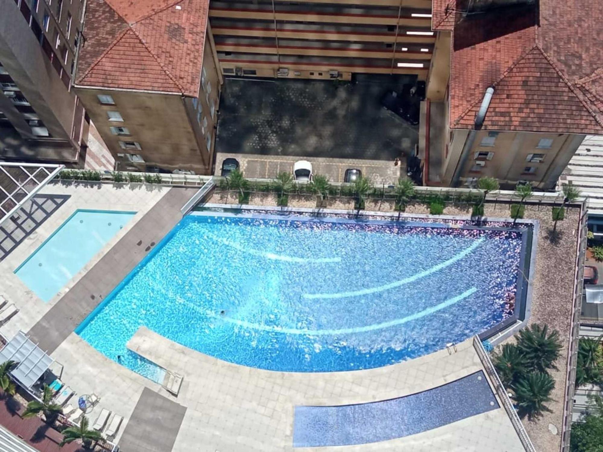 דירות Book Santos - Unlimited 618 - Veja E Escute O Mar מראה חיצוני תמונה