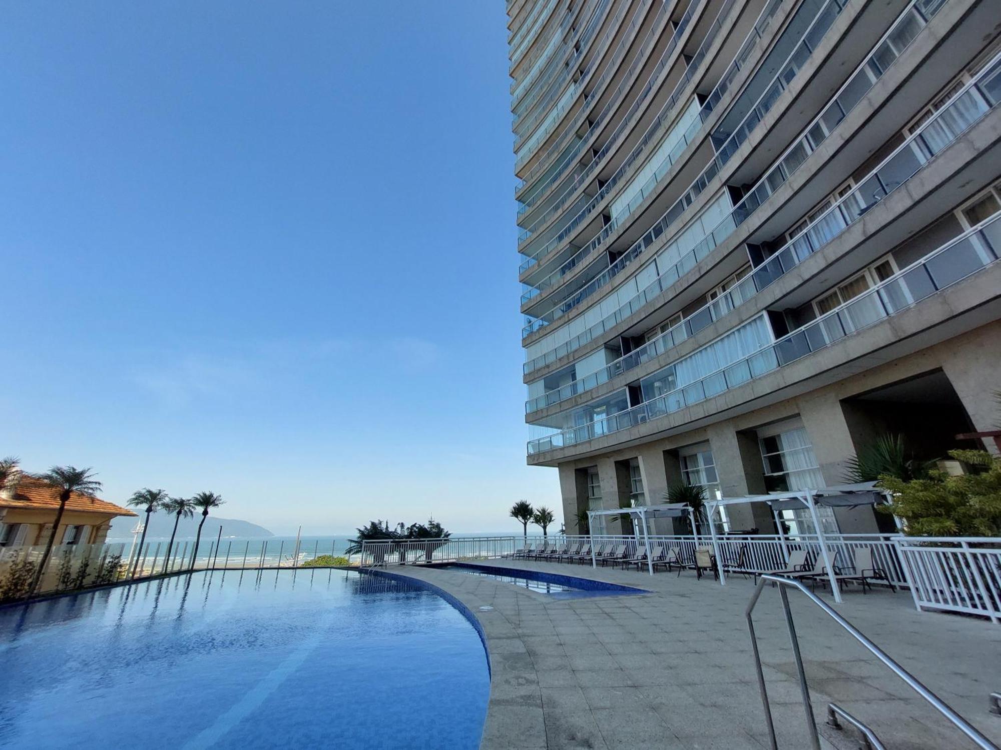 דירות Book Santos - Unlimited 618 - Veja E Escute O Mar מראה חיצוני תמונה
